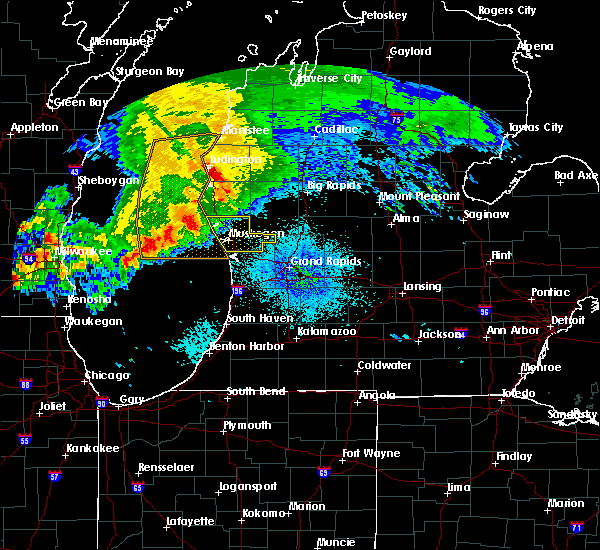 Interactive Hail Maps Hail Map for Whitehall, MI
