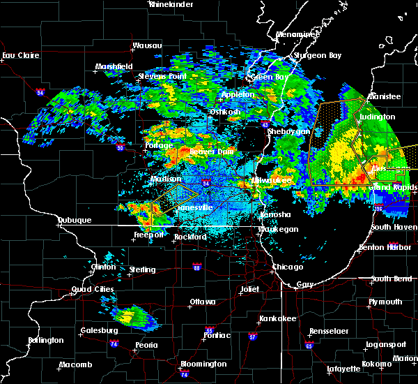 Interactive Hail Maps Hail Map for Evansville, WI