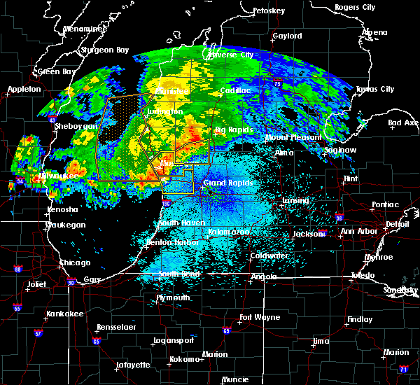 Interactive Hail Maps Hail Map for White Cloud, MI