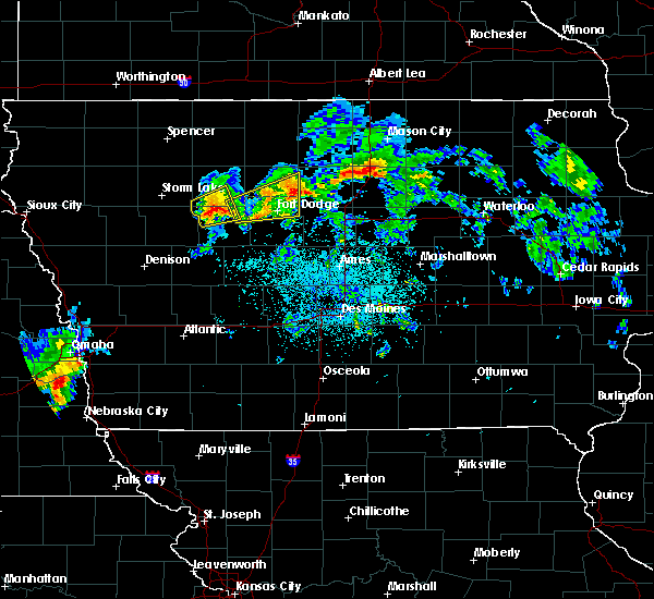 Interactive Hail Maps Hail Map for Rockwell City, IA