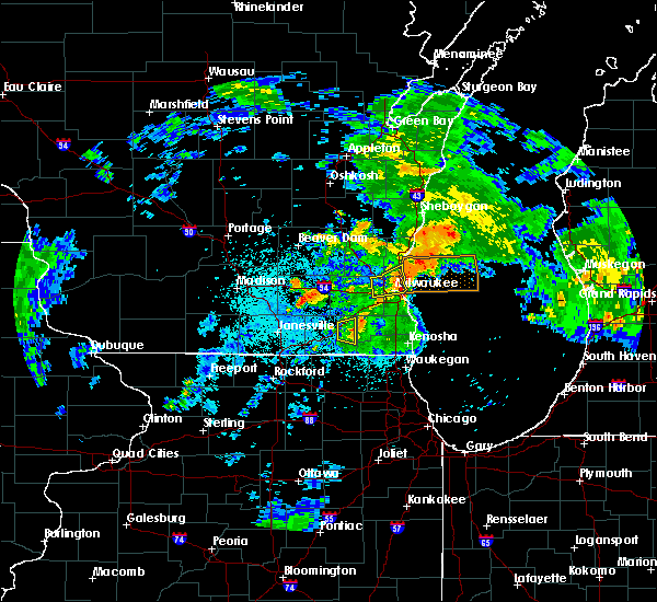 Interactive Hail Maps Hail Map for Lake Geneva, WI