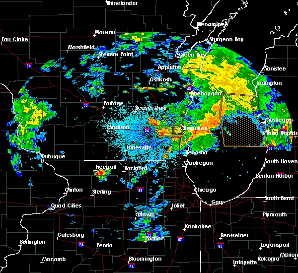 Interactive Hail Maps Hail Map for Waukesha, WI