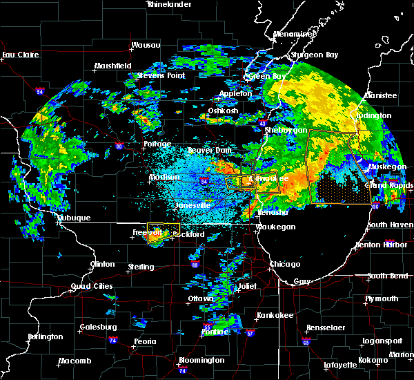 Interactive Hail Maps Hail Map for Rockford, IL