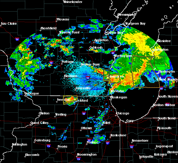 Interactive Hail Maps Hail Map for Rockford, IL