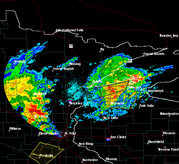Interactive Hail Maps Hail Map for Washburn, WI