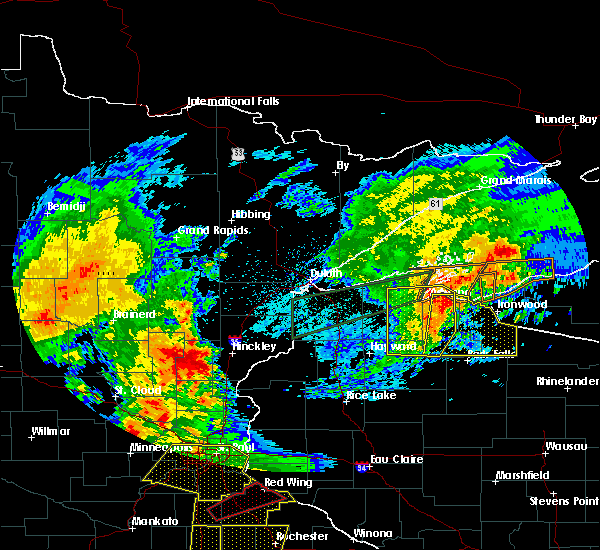 Interactive Hail Maps Hail Map for Washburn, WI