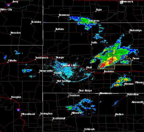 Interactive Hail Maps Hail Map for Pierre, SD