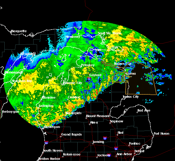 Interactive Hail Maps Hail Map for Alpena, MI