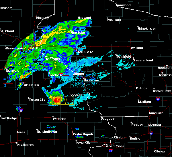 Interactive Hail Maps Hail Map for IA