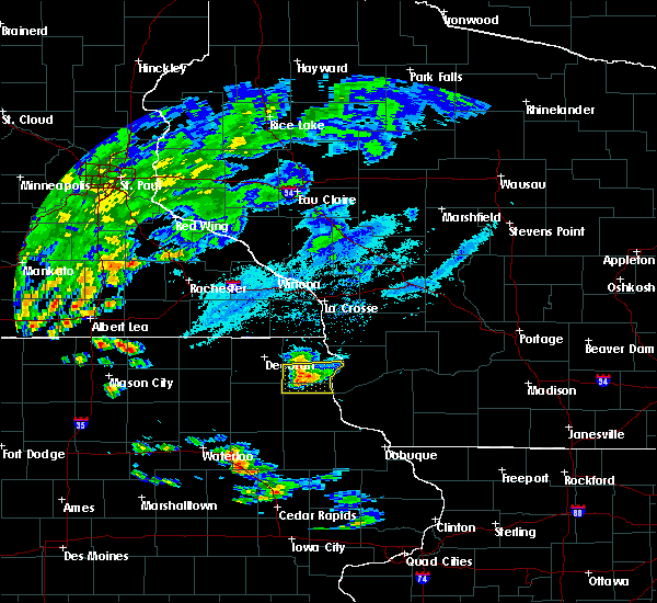Interactive Hail Maps Hail Map for Luana, IA