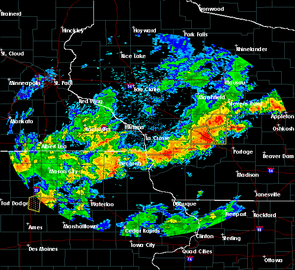 Interactive Hail Maps Hail Map for Lyndon Station, WI