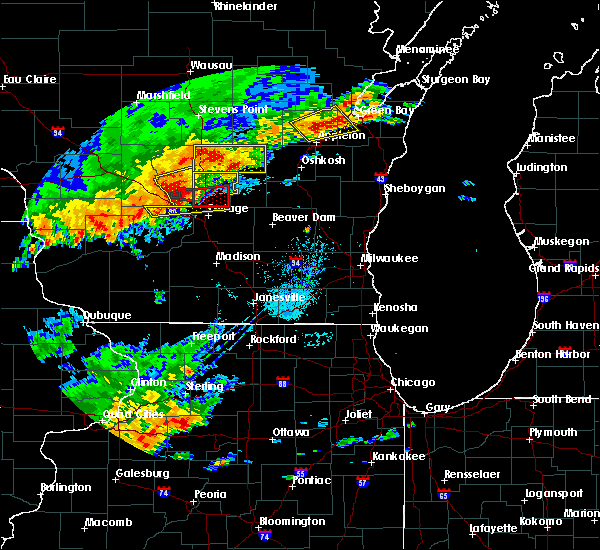 Interactive Hail Maps Hail Map for Oxford, WI