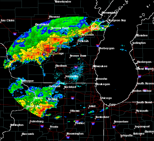 Interactive Hail Maps Hail Map for Westfield, WI
