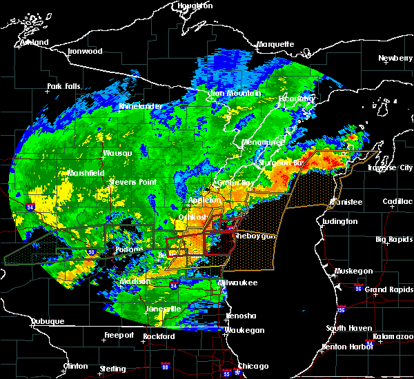 Interactive Hail Maps Hail Map for Reedsville, WI