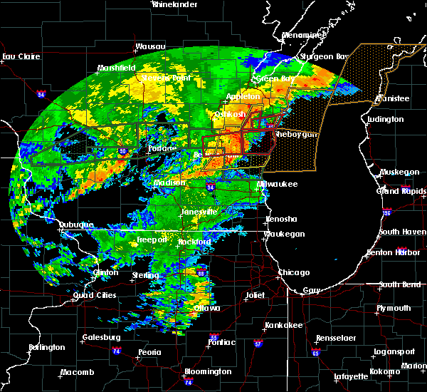 Interactive Hail Maps Hail Map for Campbellsport, WI