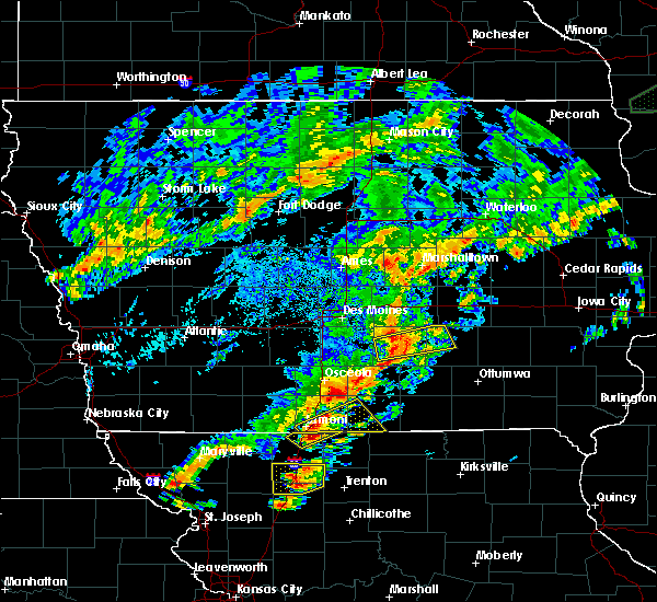 Interactive Hail Maps Hail Map for Davis City, IA