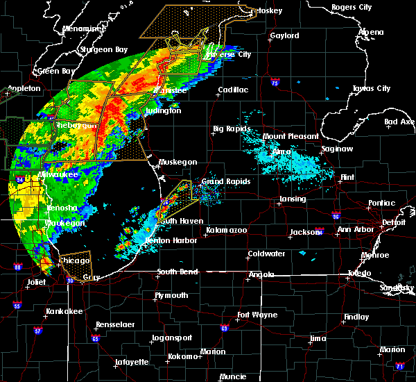 Interactive Hail Maps Hail Map for Allendale, MI