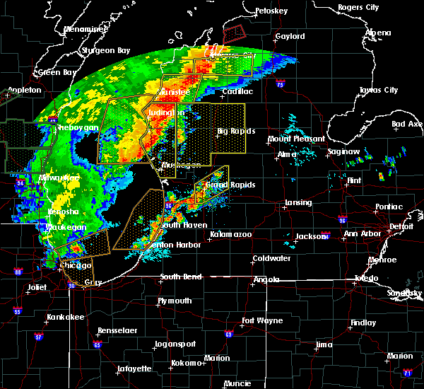 Interactive Hail Maps Hail Map for Hesperia, MI
