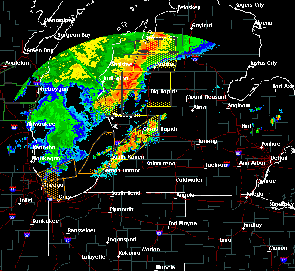 Interactive Hail Maps Hail Map for South Haven, MI