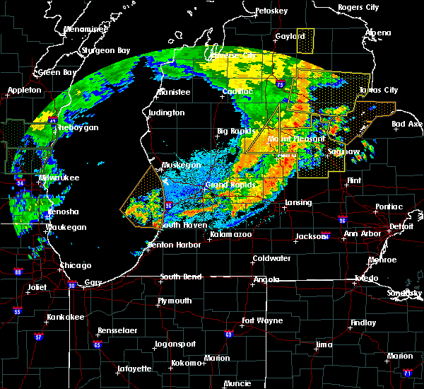 Interactive Hail Maps Hail Map for Mount Pleasant, MI