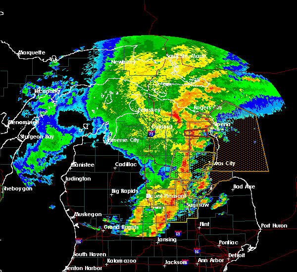 Interactive Hail Maps Hail Map for Twining, MI