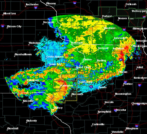 Interactive Hail Maps Hail Map for Orion, IL