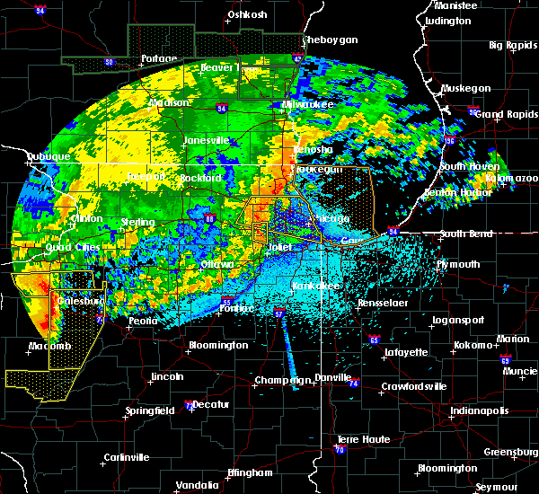 Interactive Hail Maps Hail Map for Aurora, IL