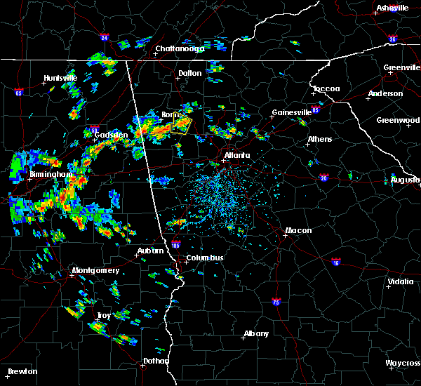 Interactive Hail Maps Hail Map for Cartersville, GA