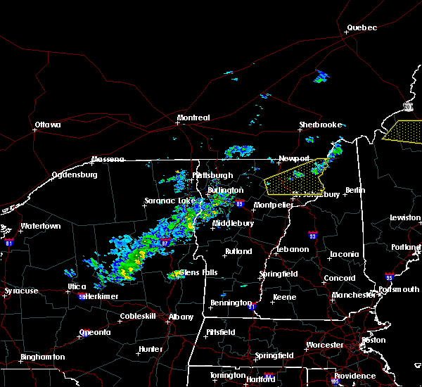 Interactive Hail Maps Hail Map for Colebrook, NH
