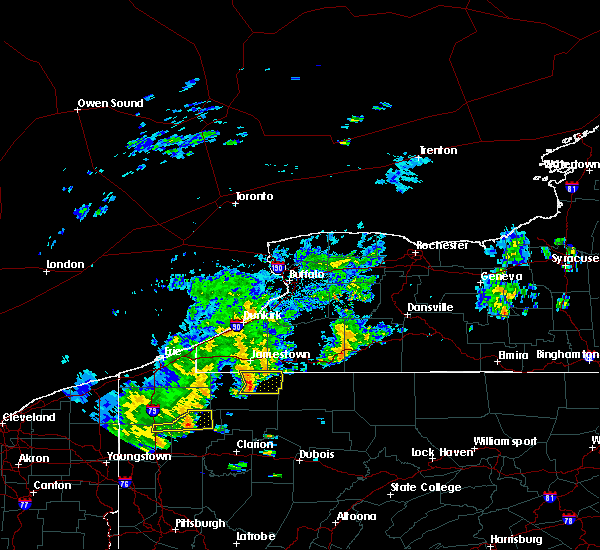 Interactive Hail Maps Hail Map for North Warren, PA