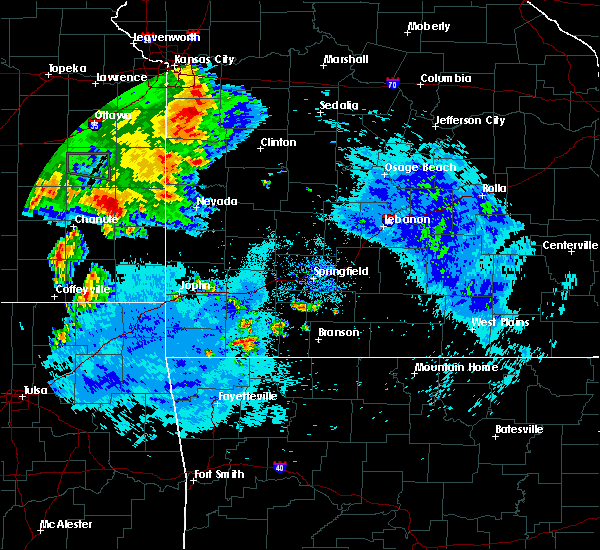 Interactive Hail Maps Hail Map for Nixa, MO