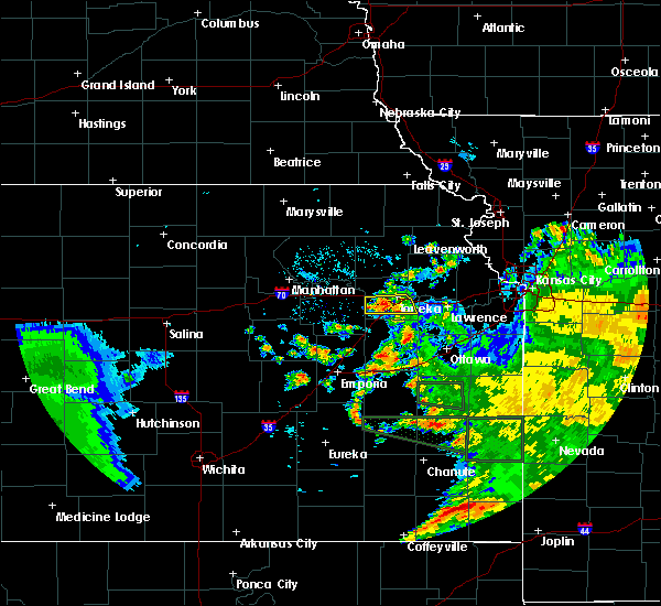 Interactive Hail Maps Hail Map for Topeka, KS
