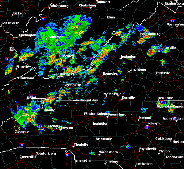 Interactive Hail Maps Hail Map for Lansing, NC