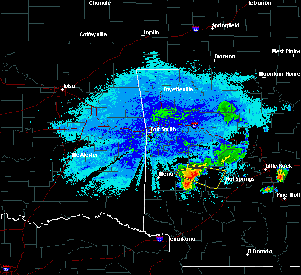 Interactive Hail Maps Hail Map for Mount Ida, AR