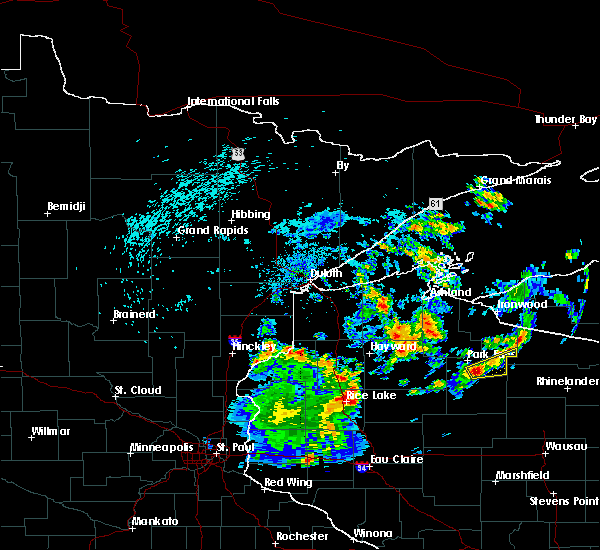 Interactive Hail Maps Hail Map for Lac du Flambeau, WI