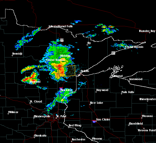 Interactive Hail Maps Hail Map for Floodwood, MN