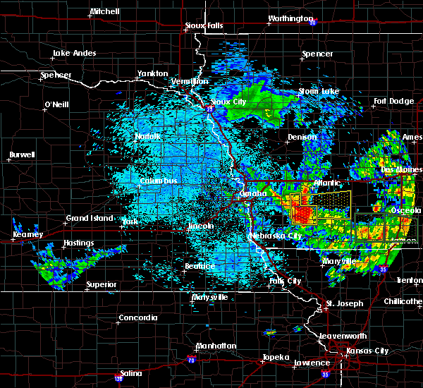 Interactive Hail Maps Hail Map for Red Oak, IA