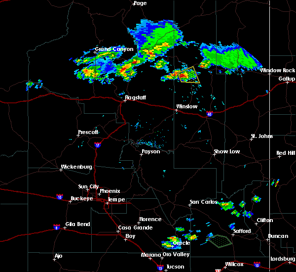 Interactive Hail Maps Hail Map for Second Mesa, AZ