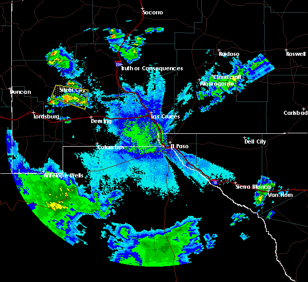 Interactive Hail Maps Hail Map for Silver City, NM