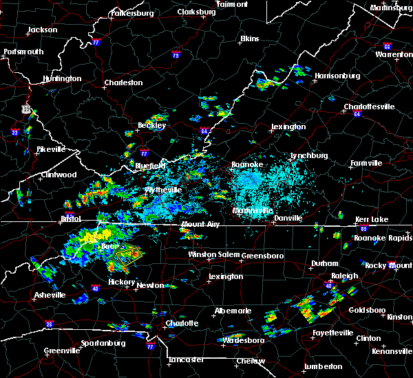 Interactive Hail Maps Hail Map for North Wilkesboro, NC