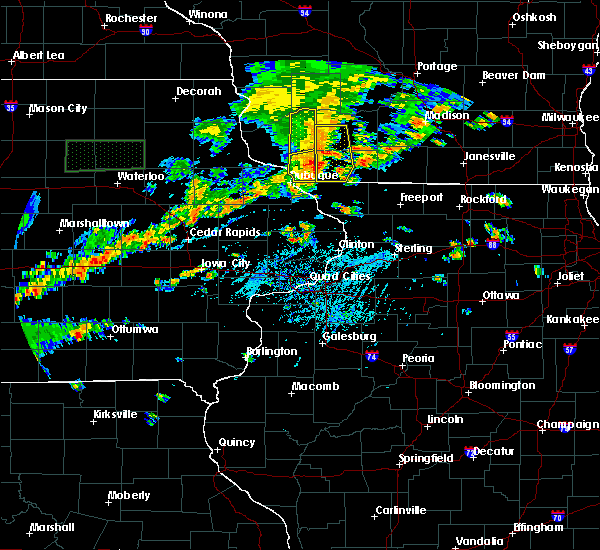 Interactive Hail Maps Hail Map for Highland, WI