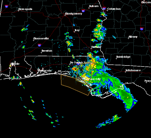 Panama City Beach Interactive Radar