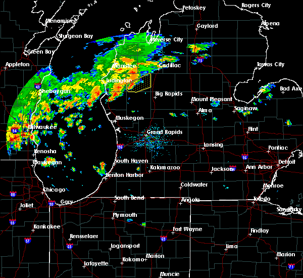 Interactive Hail Maps Hail Map for Baldwin, MI