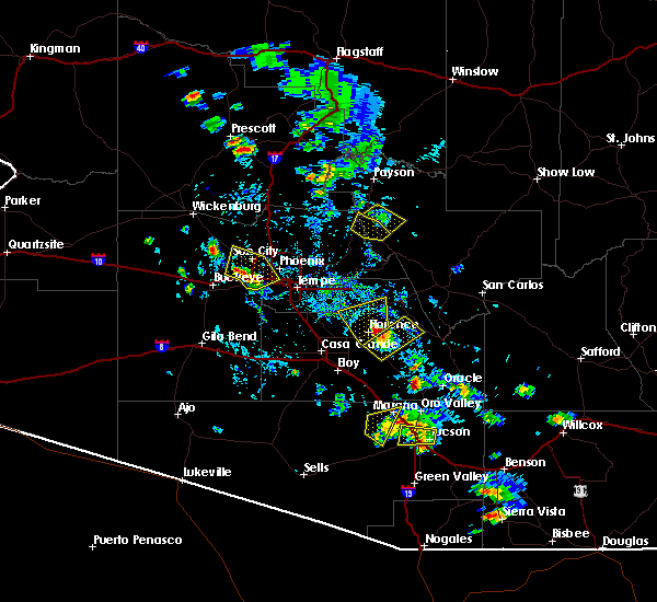 Interactive Hail Maps Hail Map for Phoenix, AZ