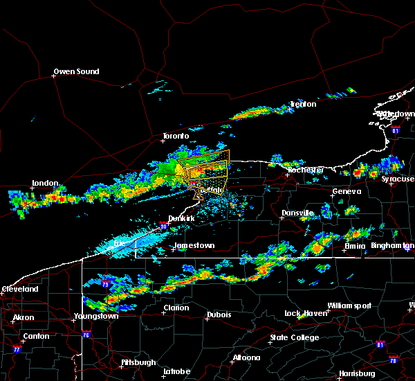 Interactive Hail Maps Hail Map for Niagara Falls, NY