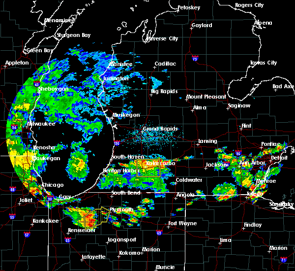 Interactive Hail Maps Hail Map for Kalamazoo, MI