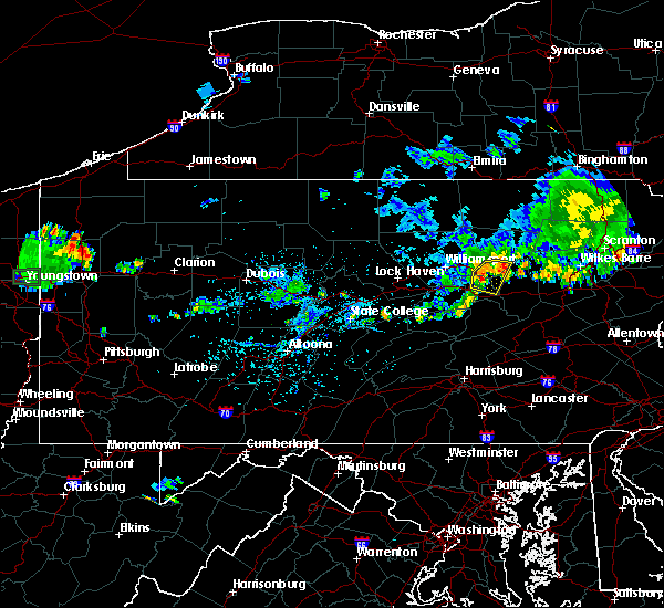 Hail Map for Turbotville, PA Interactive Hail Maps