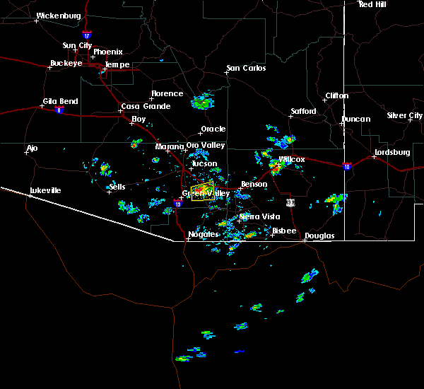 Interactive Hail Maps Hail Map for Tucson, AZ