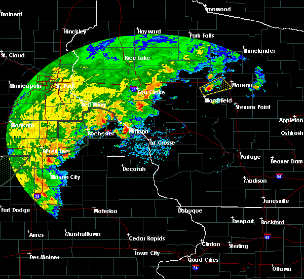 Interactive Hail Maps Hail Map for Stratford, WI