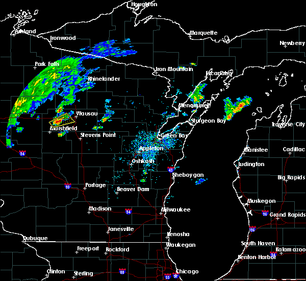 Interactive Hail Maps Hail Map for Stratford, WI